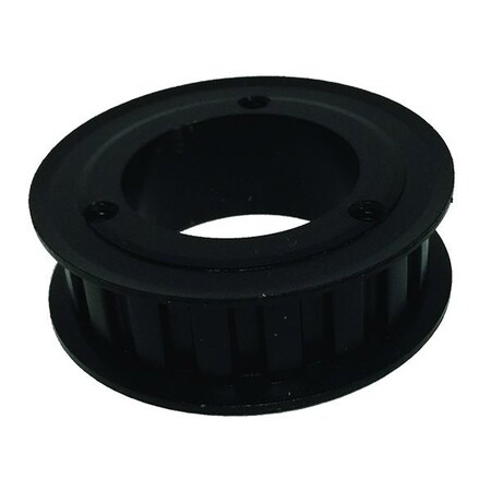 B&B Manufacturing QD84L050, Timing Pulley, Cast Iron, Black Oxide,  QD84L050